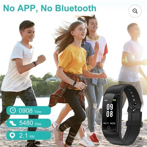 🌸3/$15 Willful NO Bluetooth Fitness Tracker Pedometer Watch - Picture 4 of 9